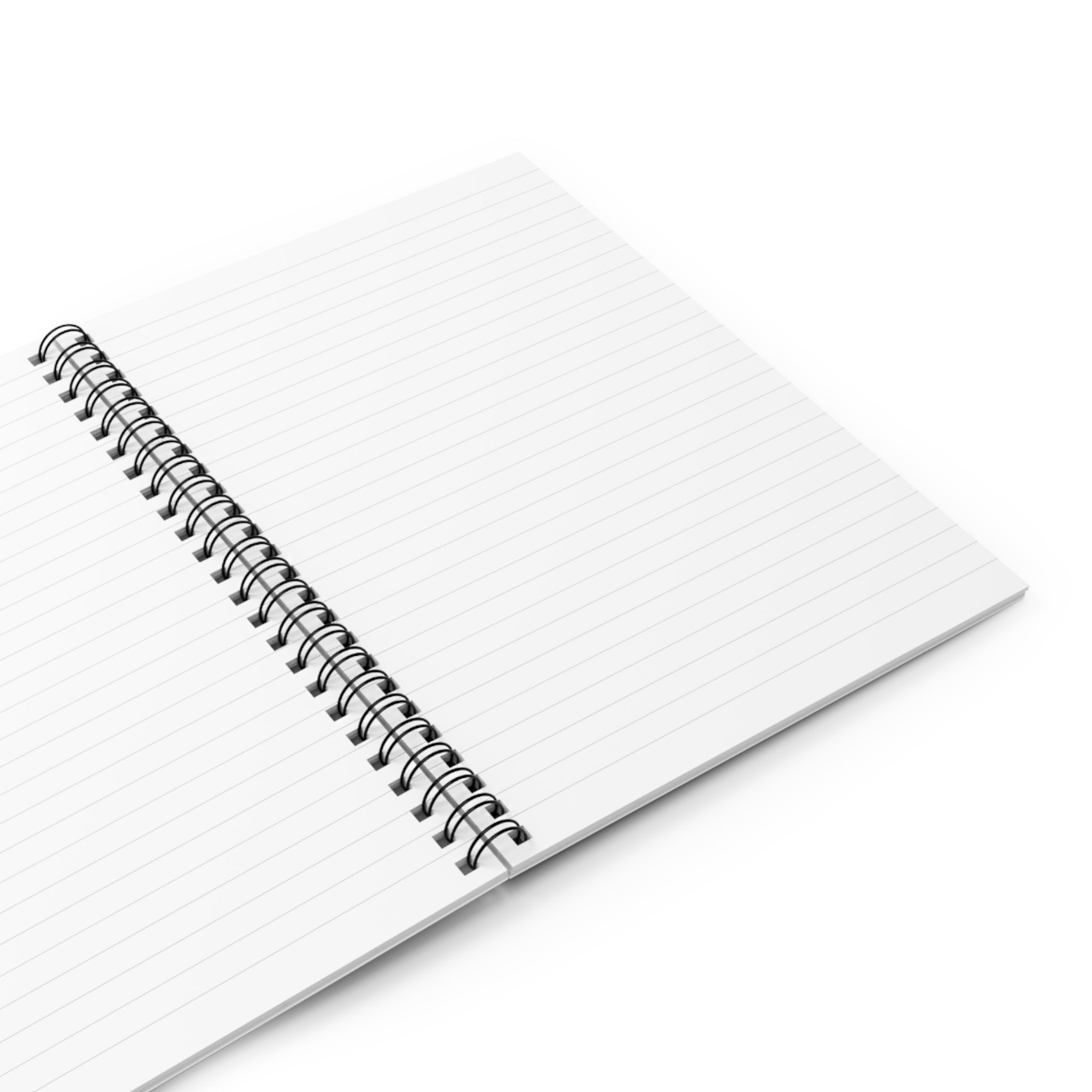 I WANT IT ALL Spiral Notebook — Bold Motivational Lined Journal for Ambitious Goals