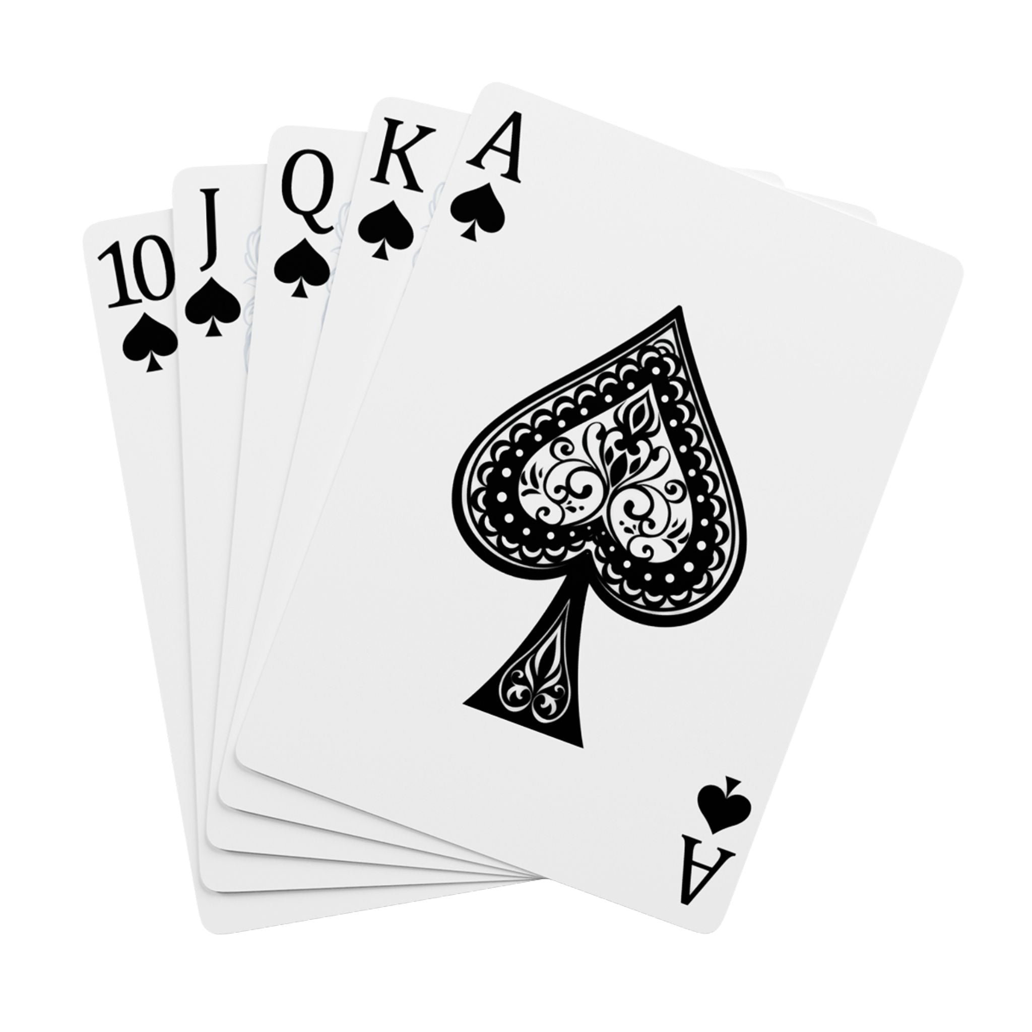Poker Playing Cards – Custom Photo Ace Design