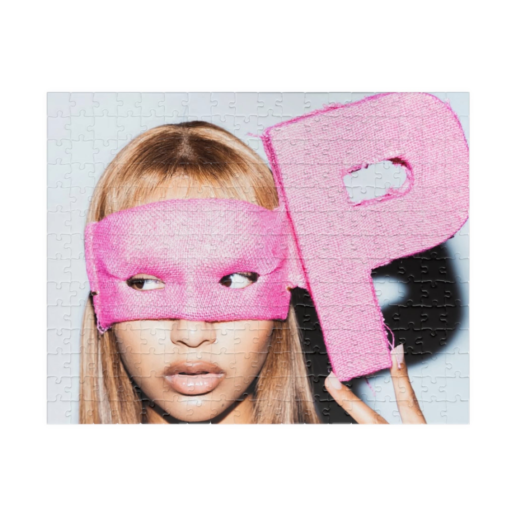 PINKPANTHERESS Portrait Puzzle — Fashion-Inspired Photo Jigsaw (110/252/520/1014 pcs)