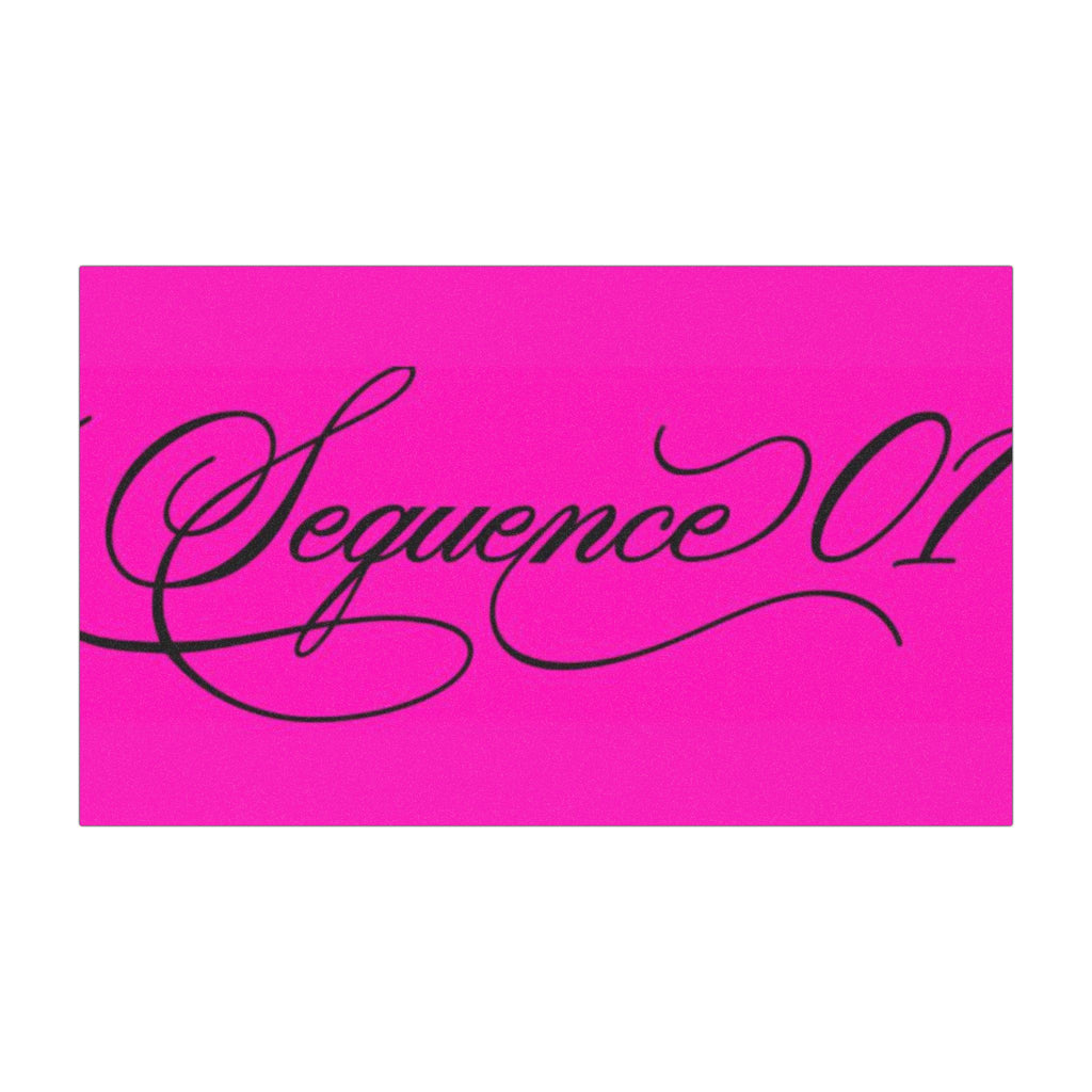Pink Polka Dot Car Magnet — Decorative Bumper/Trunk Sticker