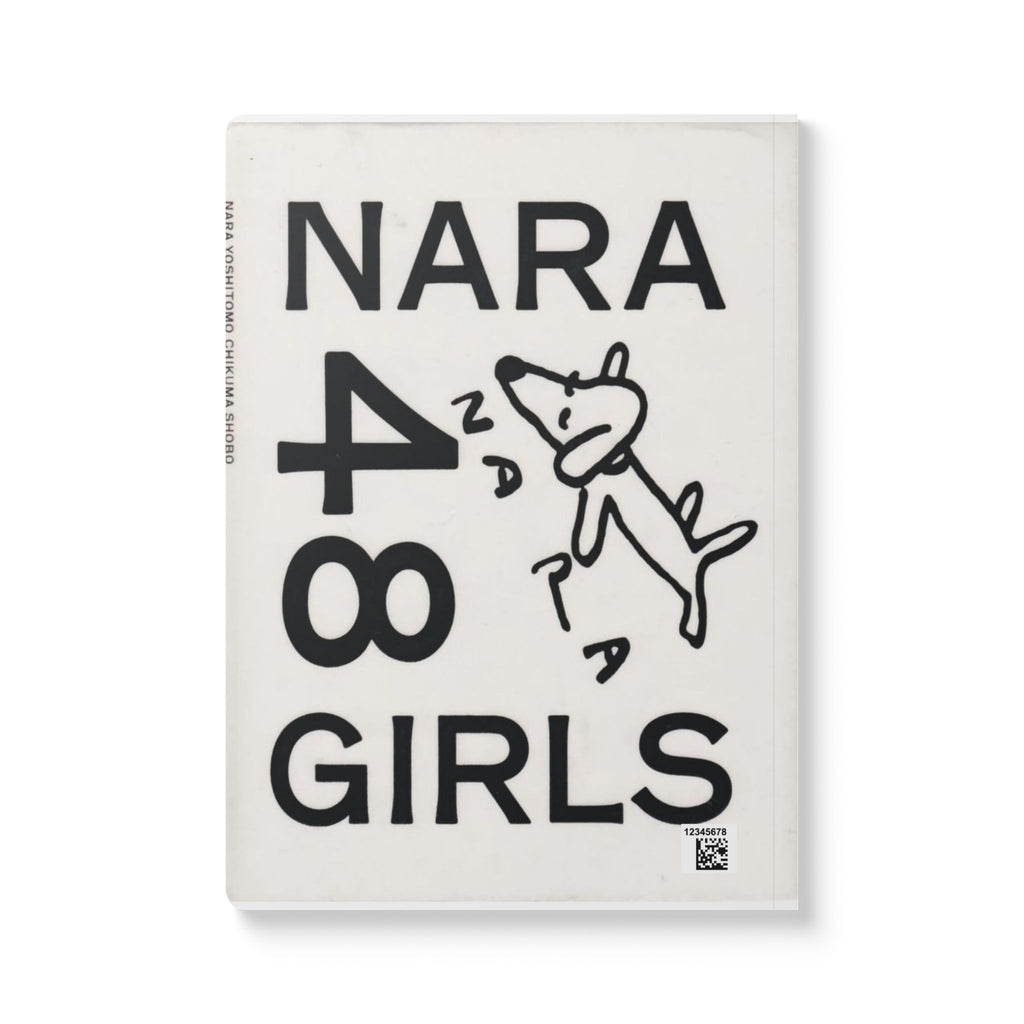 Miyake-Inspired Softcover Journal — Fashion Photo Cover with 'NARA 48 GIRLS' Typography