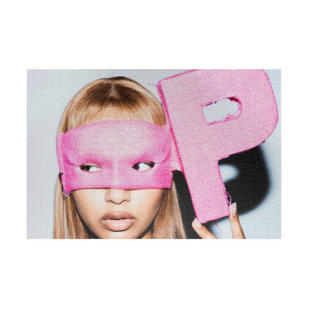 PINKPANTHERESS Portrait Puzzle — Fashion-Inspired Photo Jigsaw (110/252/520/1014 pcs)