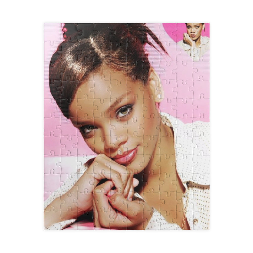 RIHANNA  Puzzle — 110/252/520/1014-Piece Fan Jigsaw