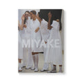 Miyake-Inspired Softcover Journal — Fashion Photo Cover with 'NARA 48 GIRLS' Typography