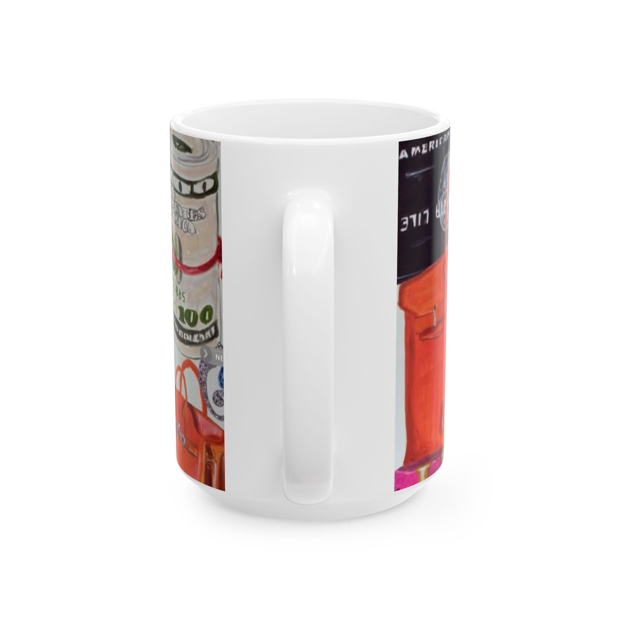 Ceramic Mug, (11oz, 15oz)