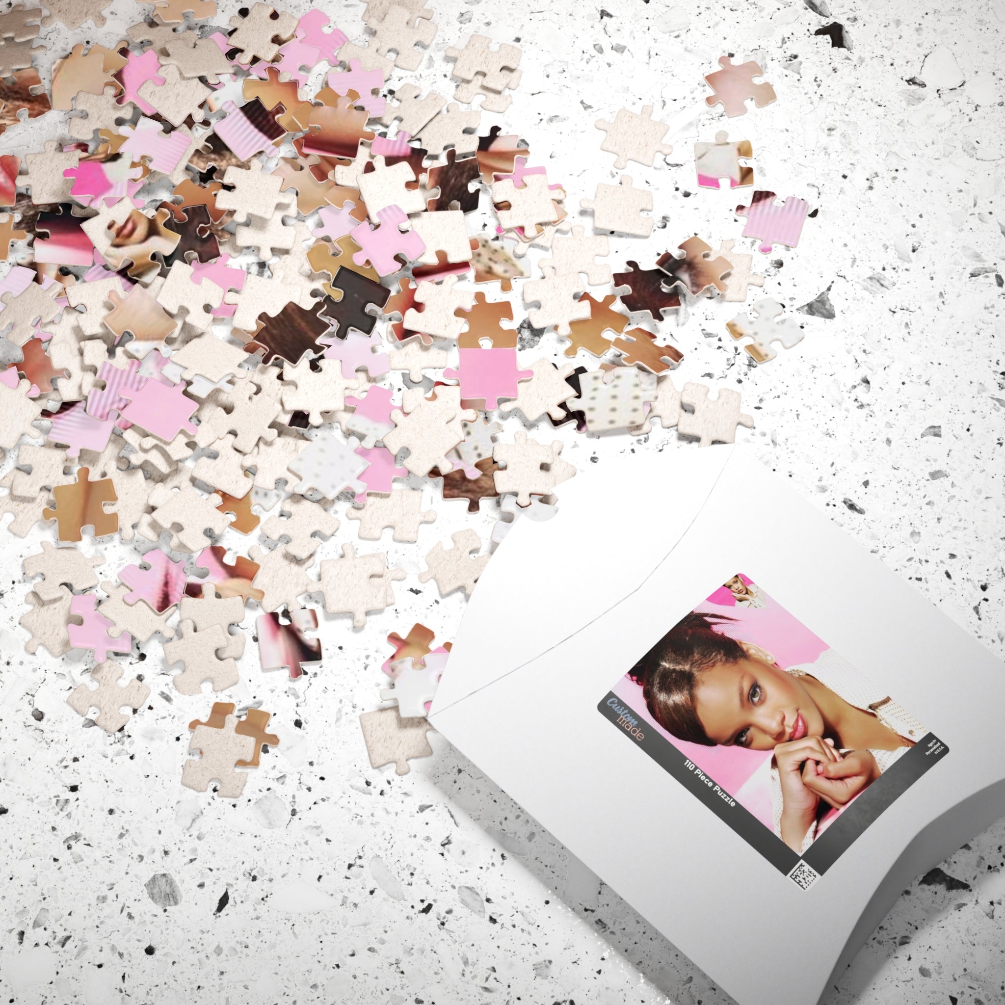 RIHANNA  Puzzle — 110/252/520/1014-Piece Fan Jigsaw