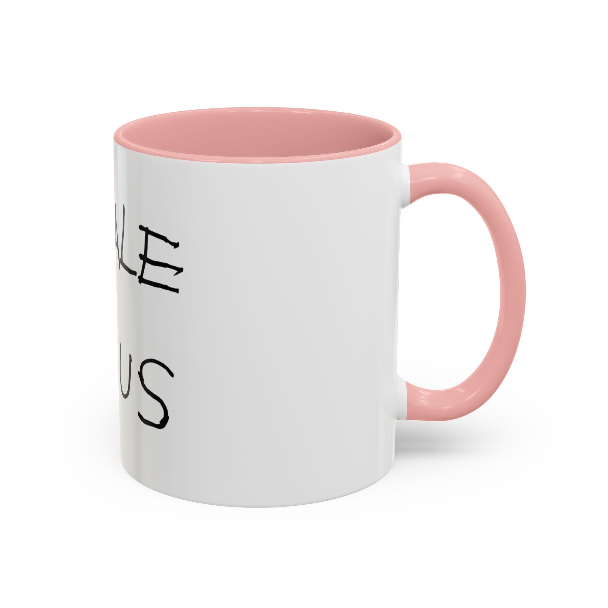 Female Genius Accent Coffee Mug