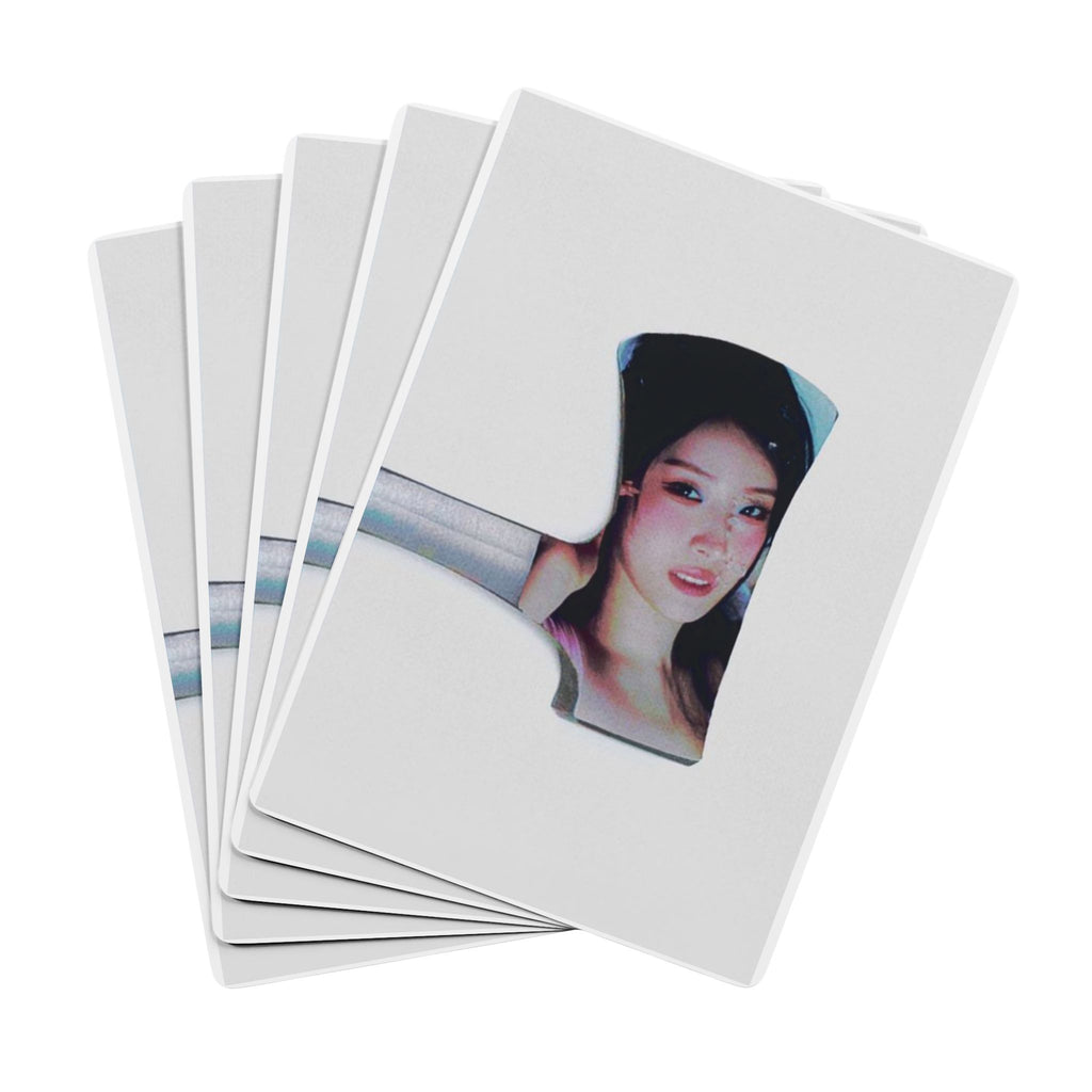 Poker Playing Cards – Custom Photo Ace Design