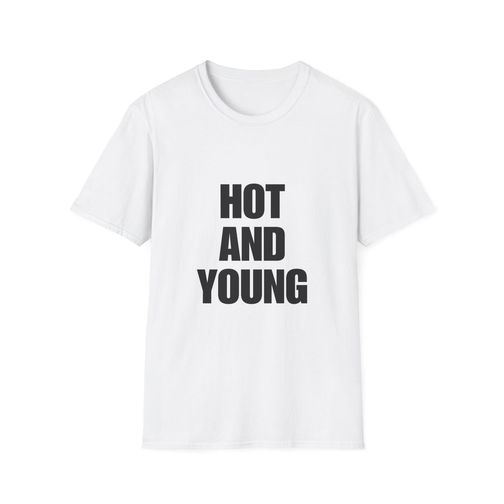 Hot and Young Graphic T-Shirt