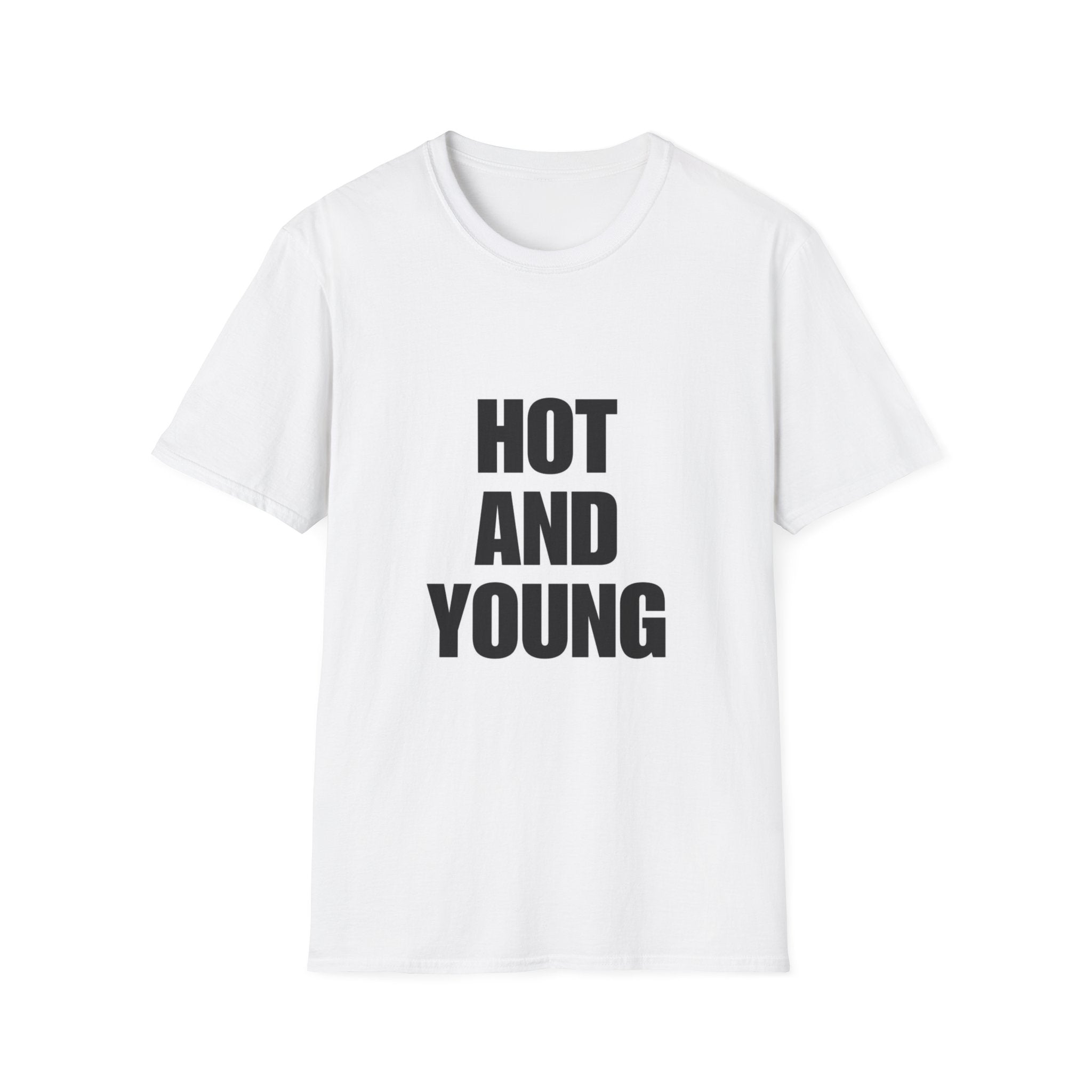 Hot and Young Graphic T-Shirt