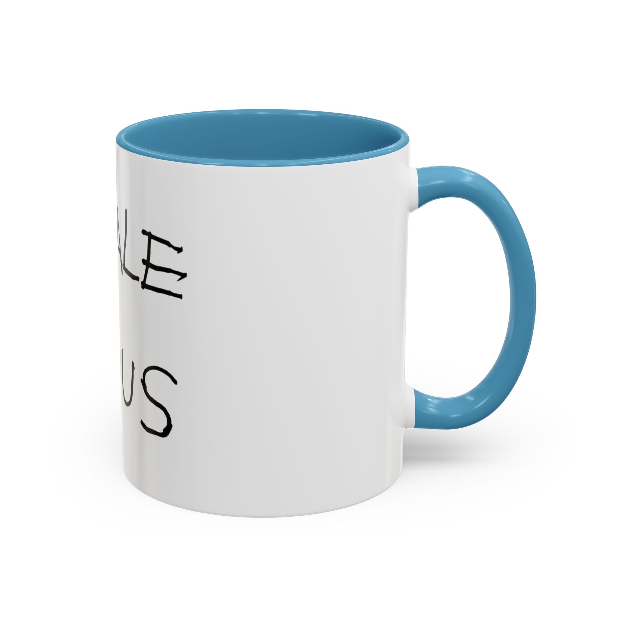 Female Genius Accent Coffee Mug