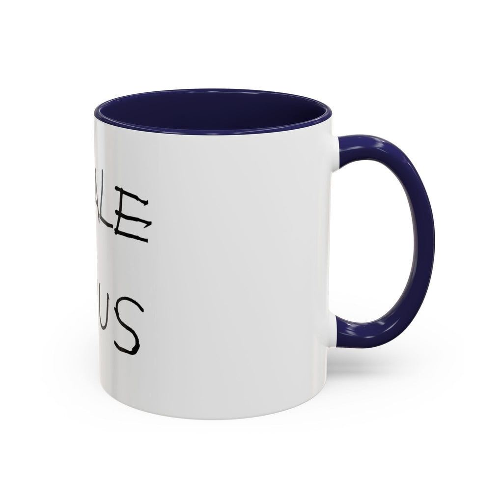 Female Genius Accent Coffee Mug