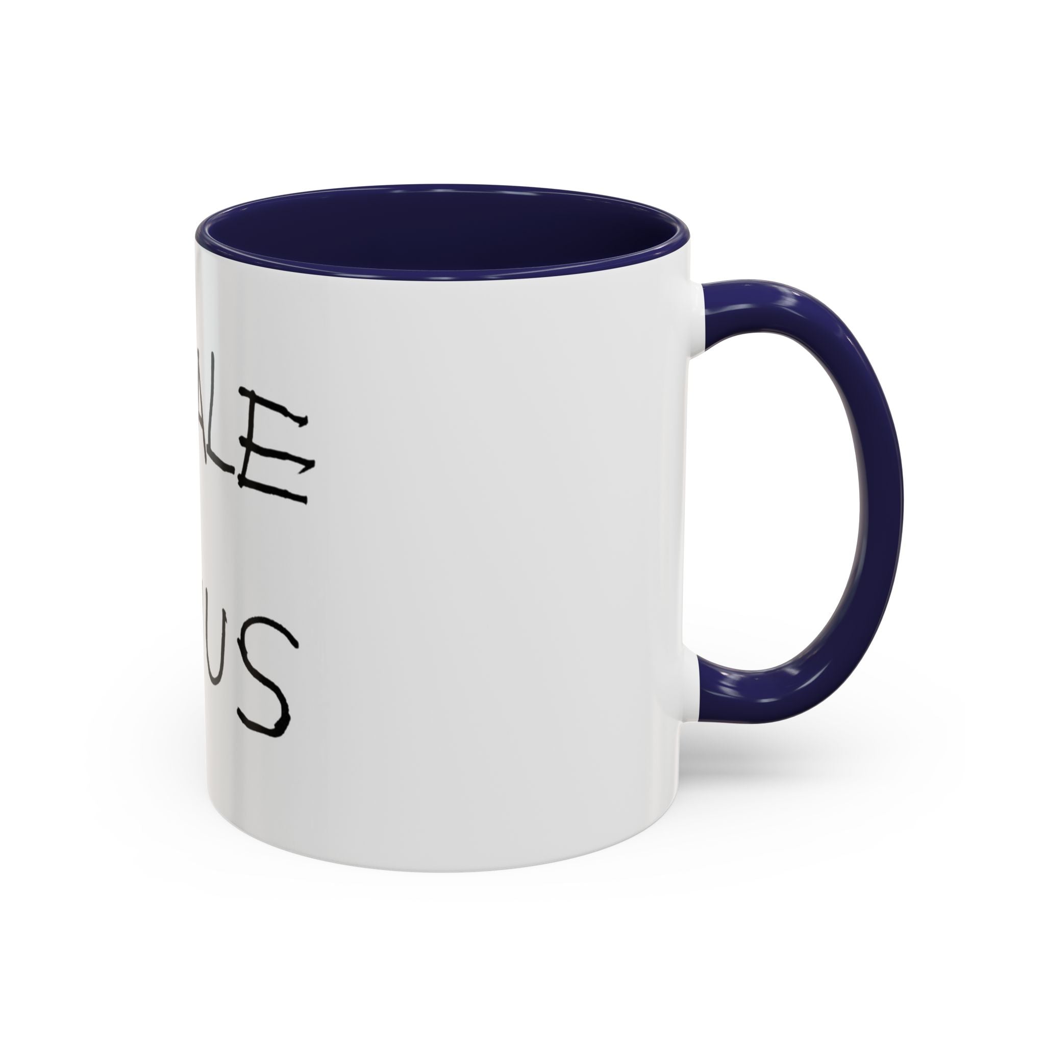 Female Genius Accent Coffee Mug