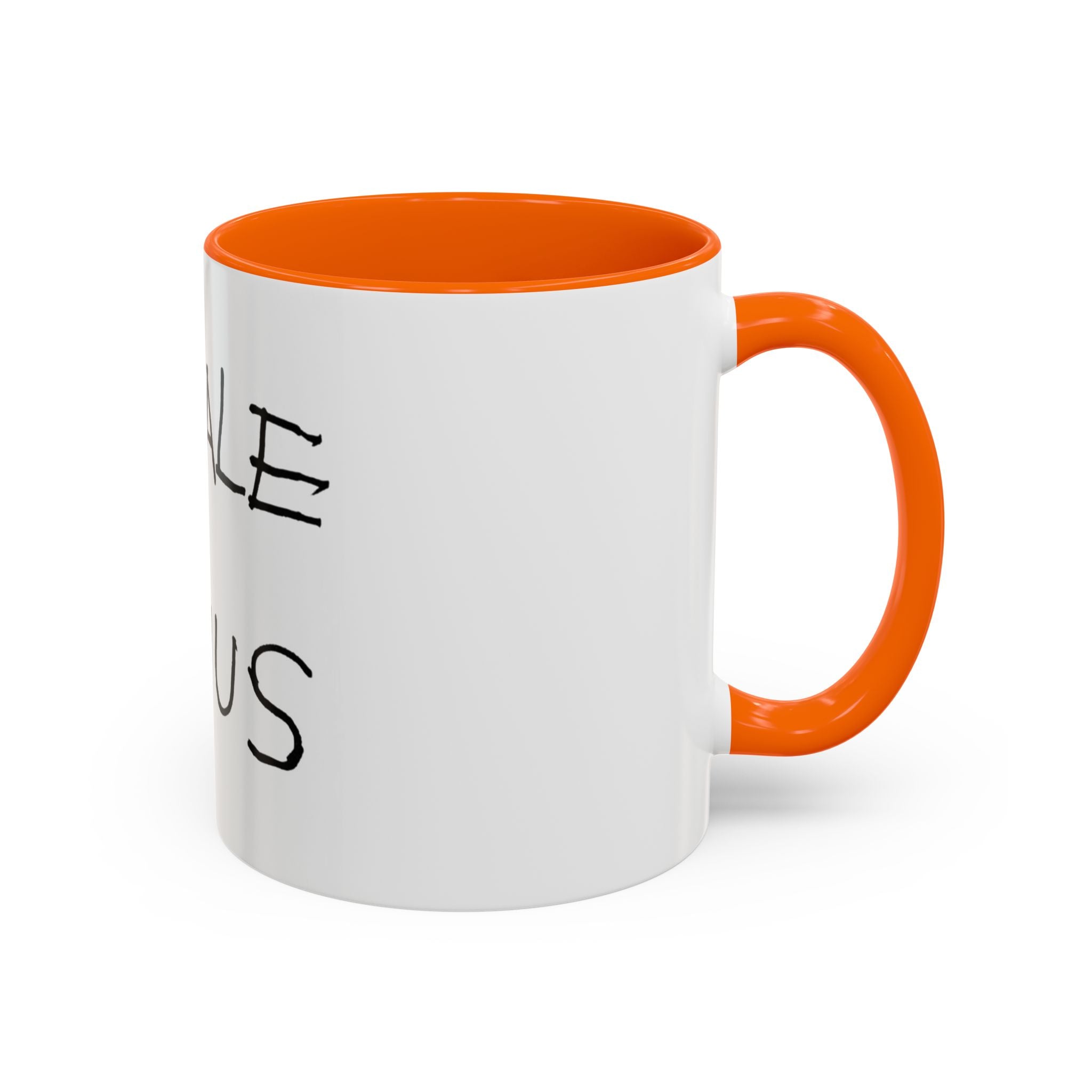 Female Genius Accent Coffee Mug