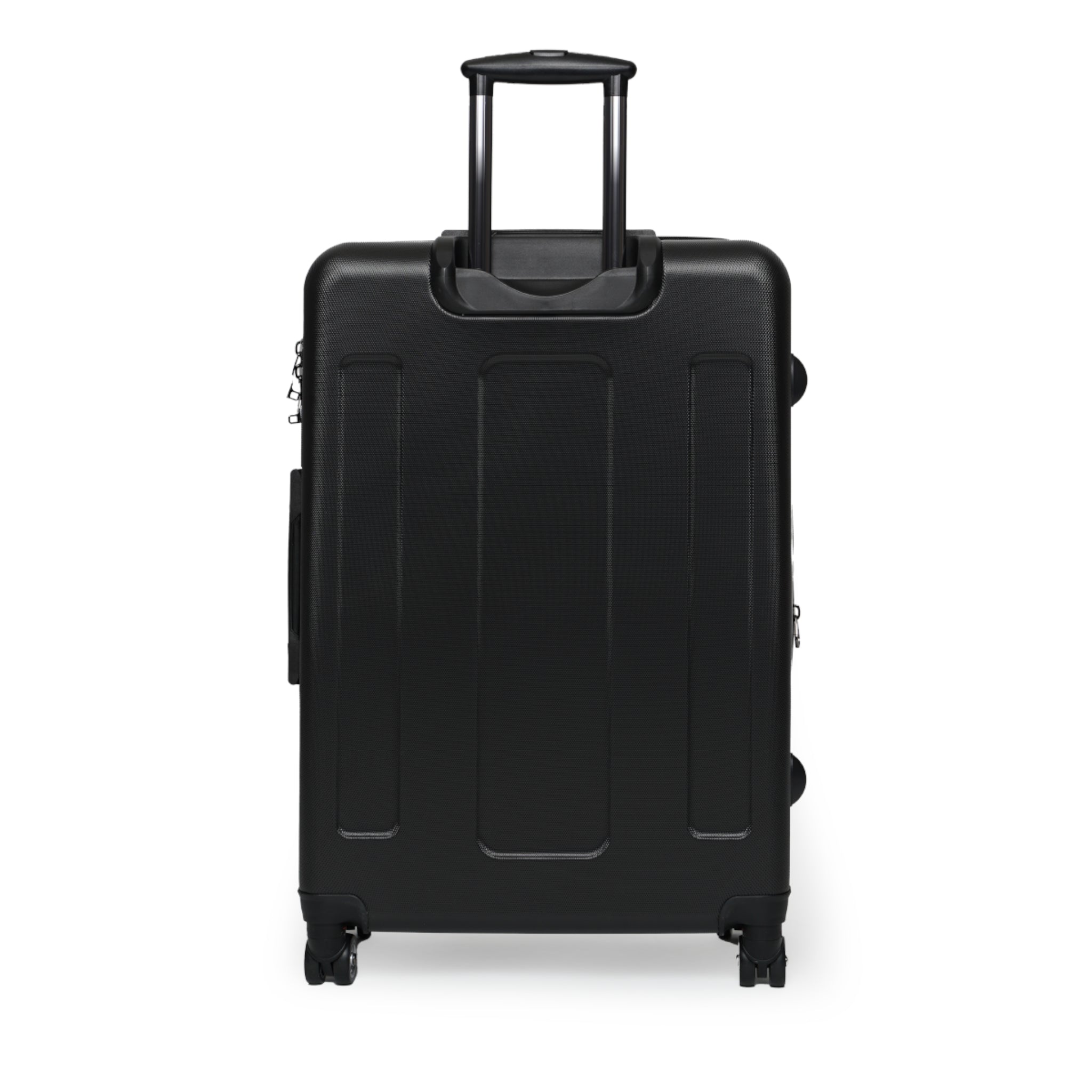 Floral Tiger Print Suitcase — Vibrant Botanical Luggage for Travel
