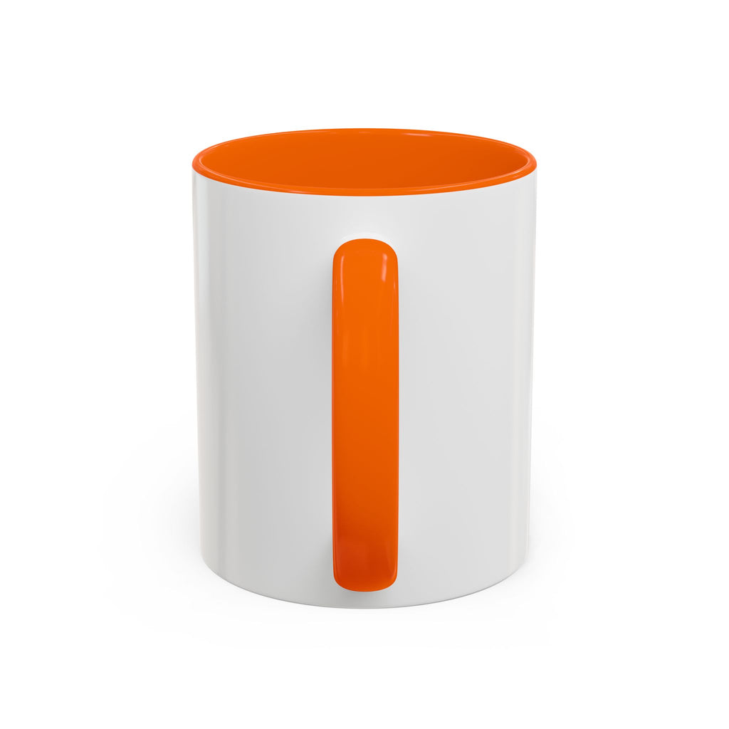 Female Genius Accent Coffee Mug