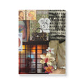 Vintage Japanese Collage Softcover Journal — Aesthetic Travel & Fashion Notebook (Includes Inside Prints)