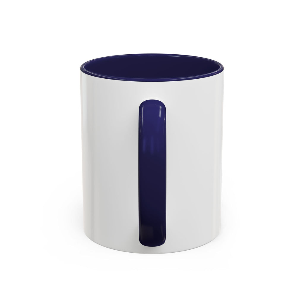 Female Genius Accent Coffee Mug