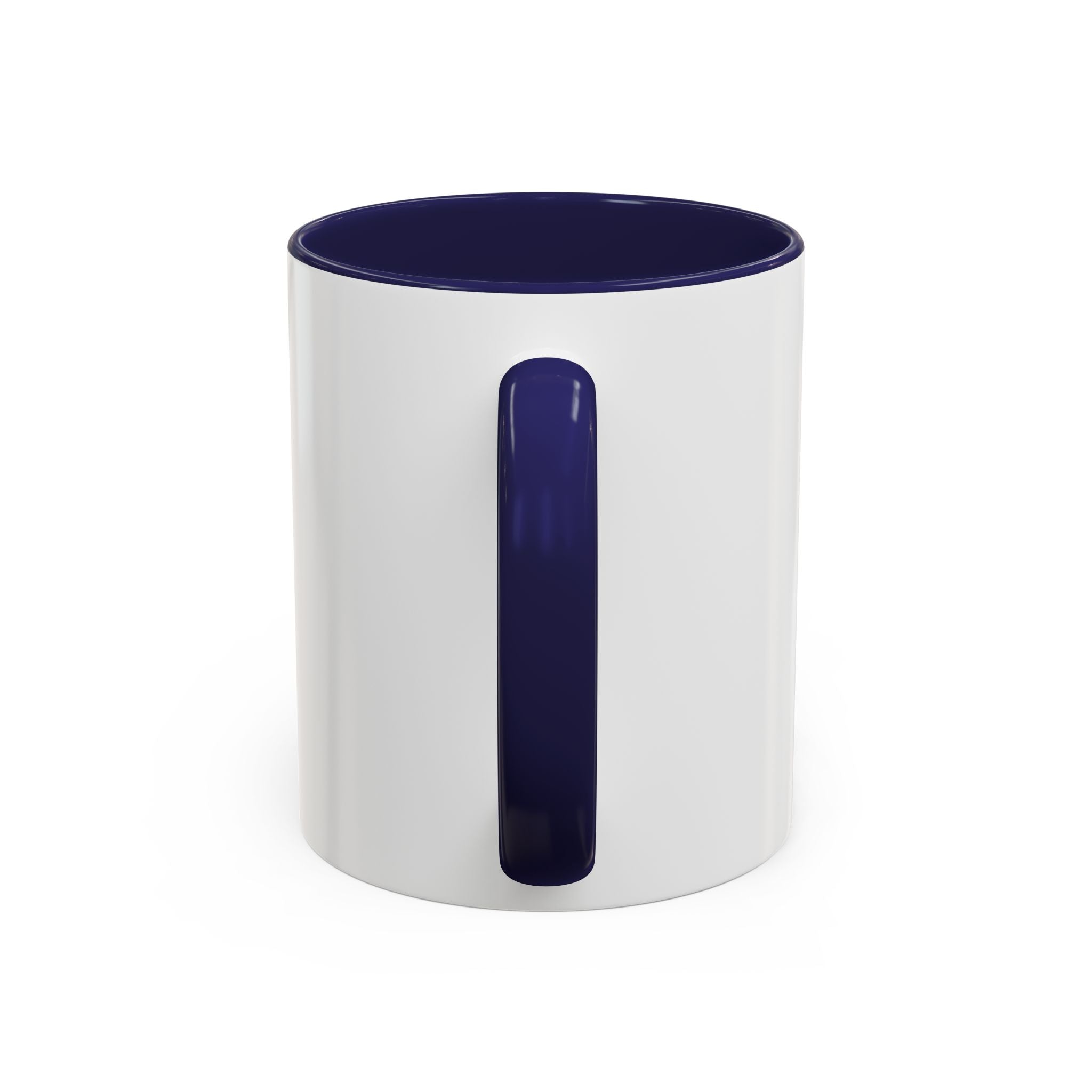 Female Genius Accent Coffee Mug
