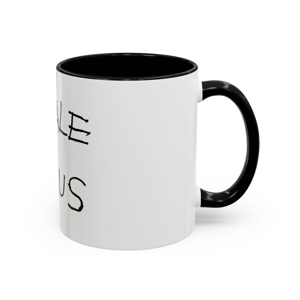 Female Genius Accent Coffee Mug