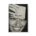 Softcover Journal — 'LOVE LIKE A POET' Bold Typography & Black‑White Photo Notebook