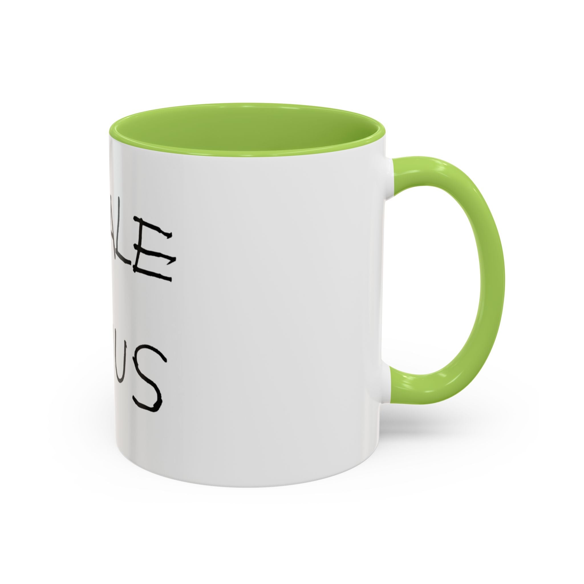 Female Genius Accent Coffee Mug