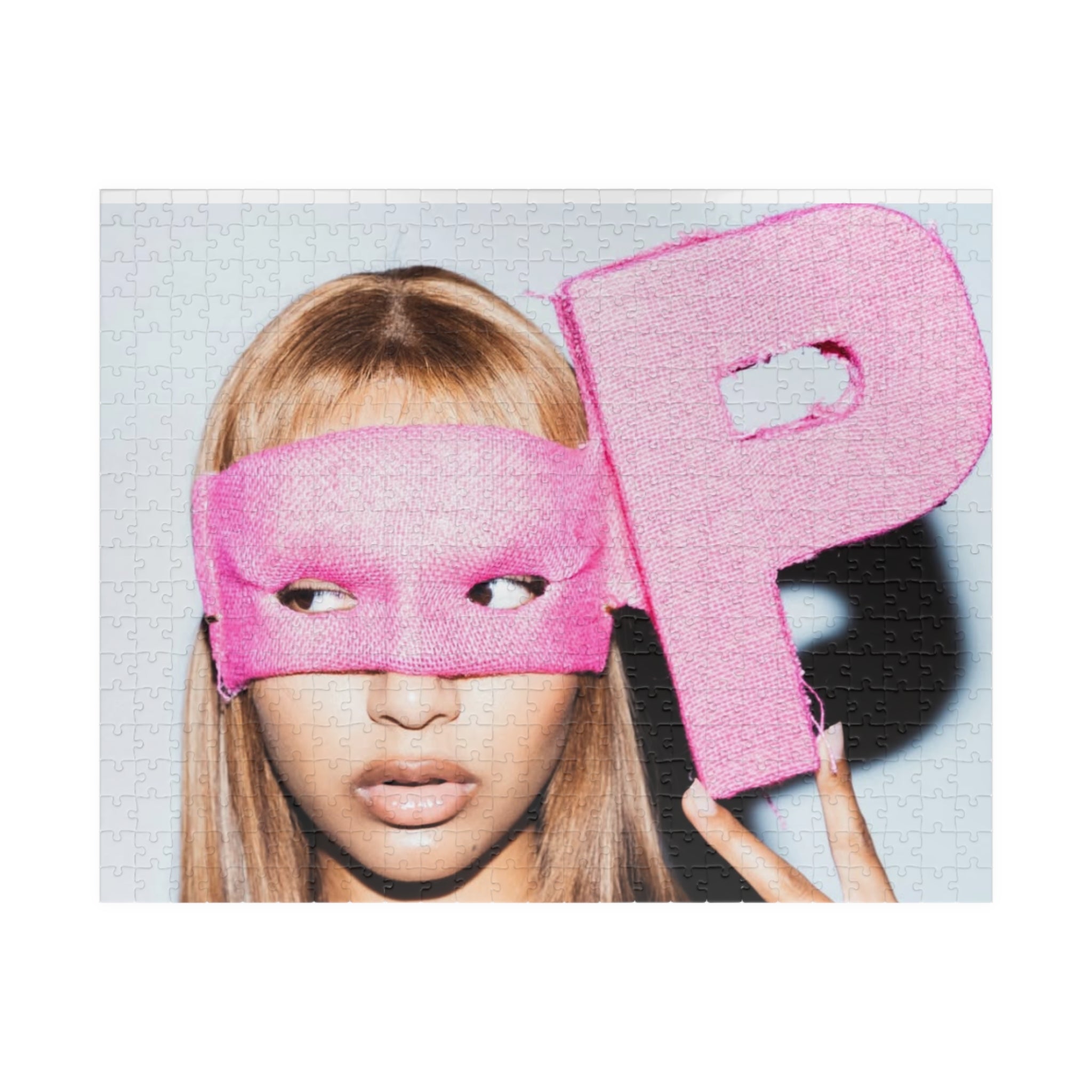 PINKPANTHERESS Portrait Puzzle — Fashion-Inspired Photo Jigsaw (110/252/520/1014 pcs)