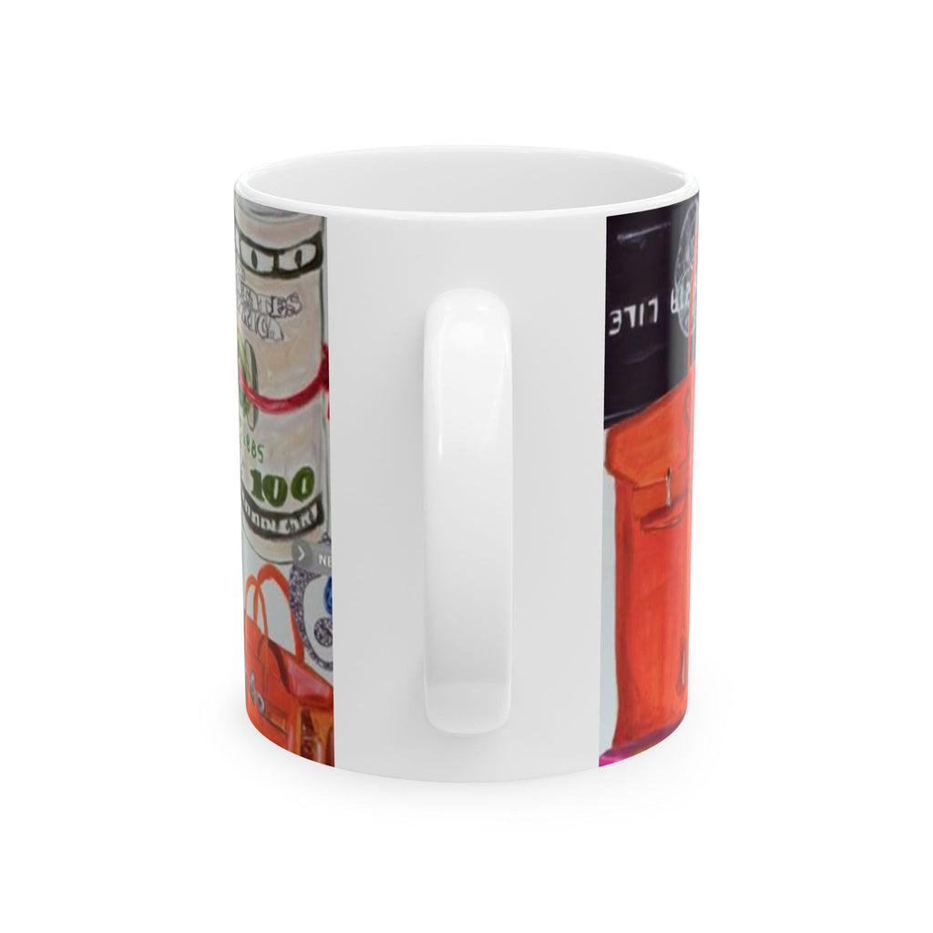 Ceramic Mug, (11oz, 15oz)