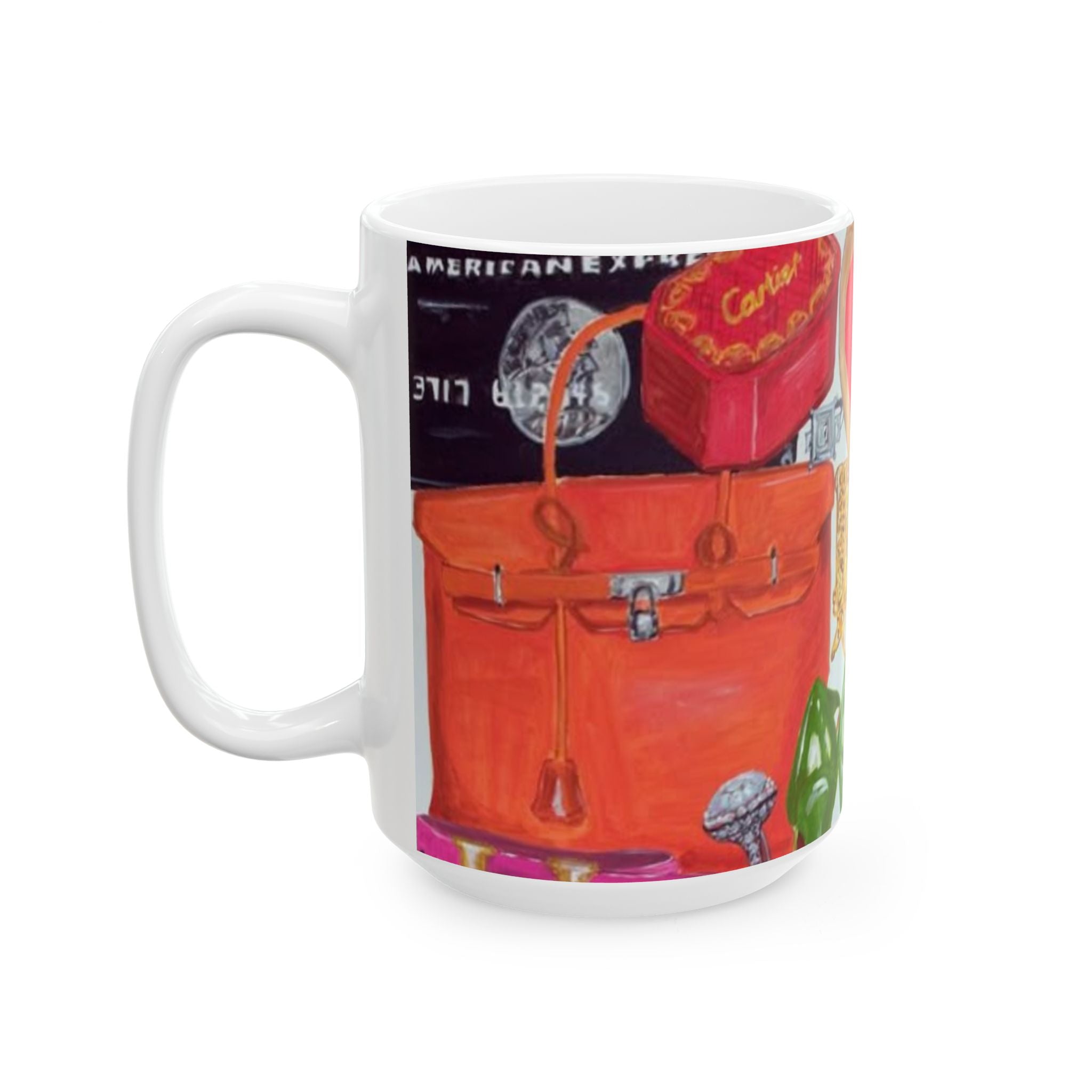 Ceramic Mug, (11oz, 15oz)