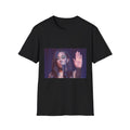 Graphic T-Shirt — Iconic Microphone Pose Photo Tee