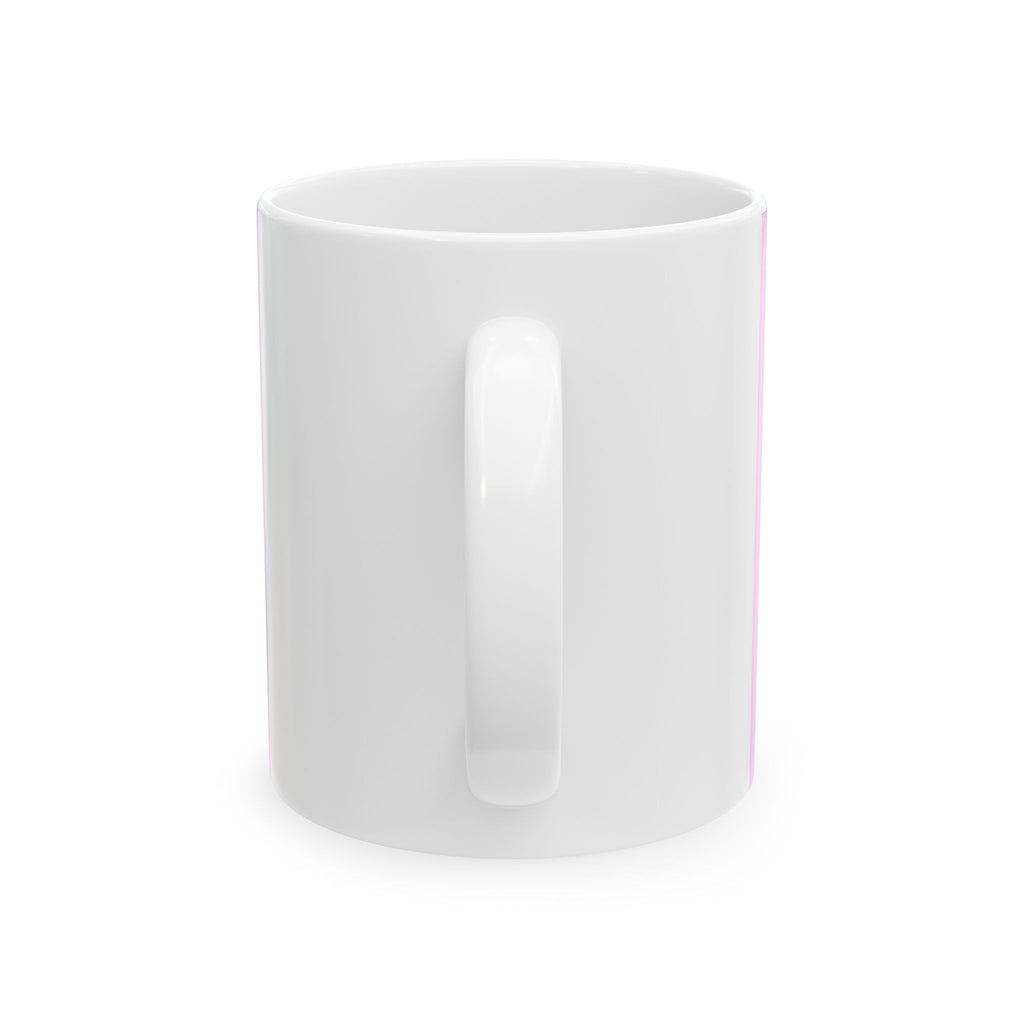 Diva Pink Ceramic Mug — Script Logo Coffee Cup (11oz & 15oz)