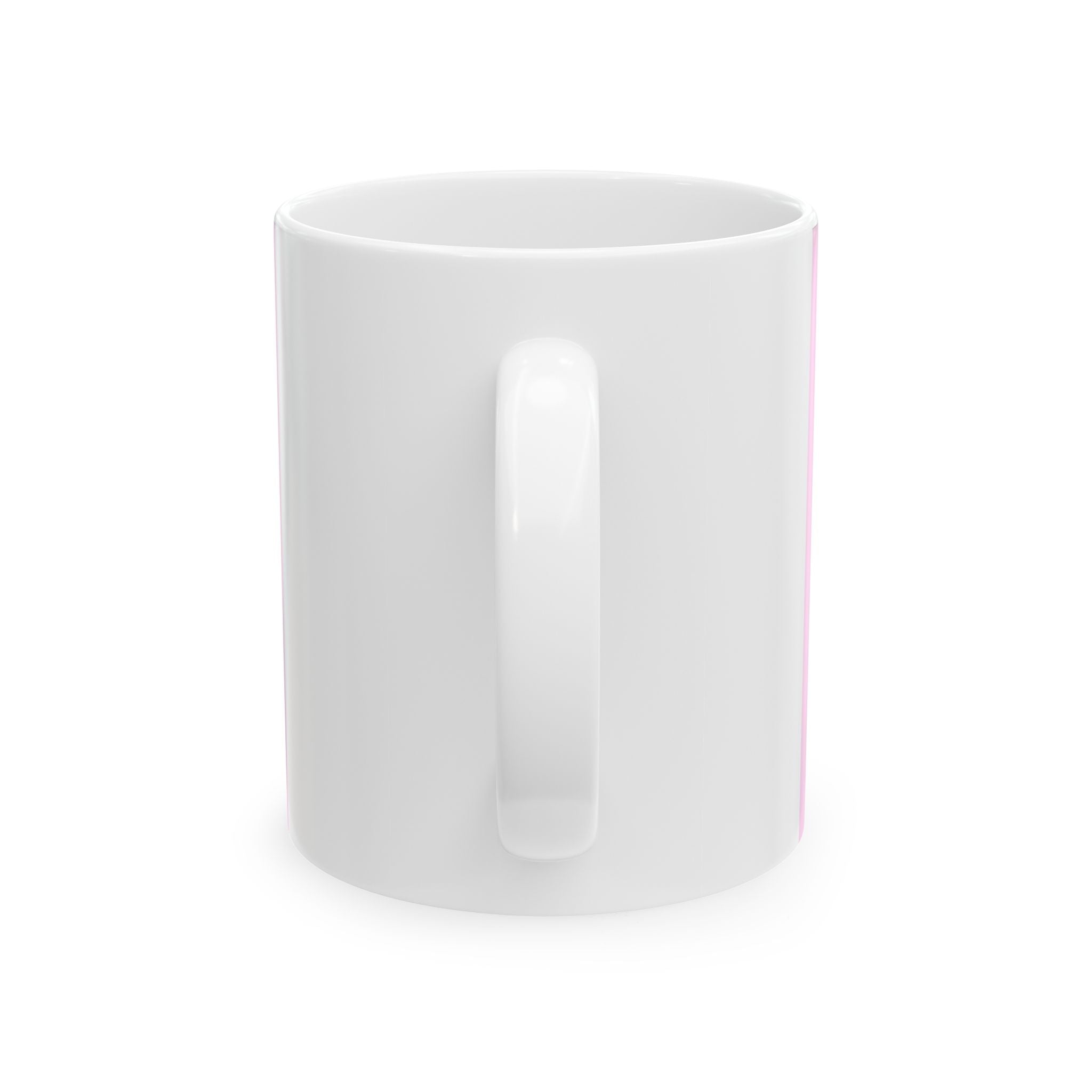 Diva Pink Ceramic Mug — Script Logo Coffee Cup (11oz & 15oz)