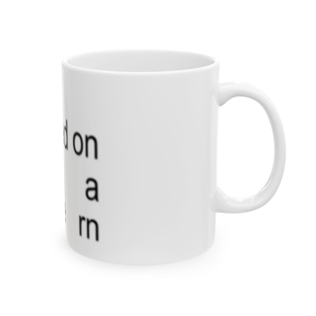 "Kinda focused on being a baddie rn" MUG
