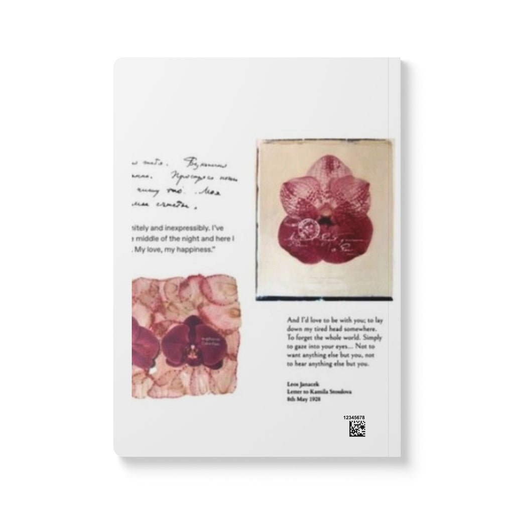 Botanical Art Softcover Journal — Vintage Floral Prints & Poetry