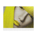 Yellow Muse Puzzle — Portrait Art Jigsaw (110/252/520/1014 pcs)