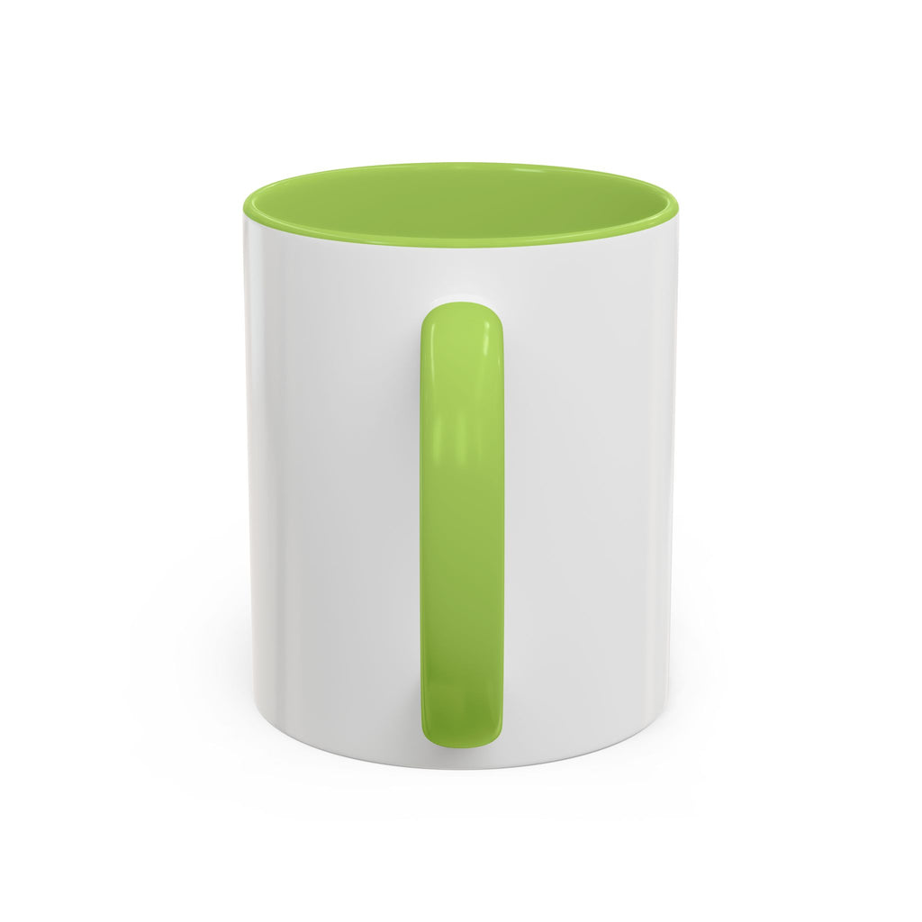 Female Genius Accent Coffee Mug