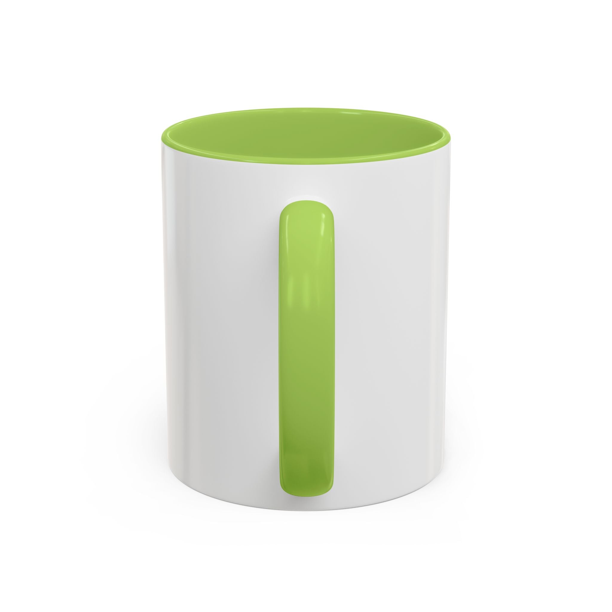 Female Genius Accent Coffee Mug