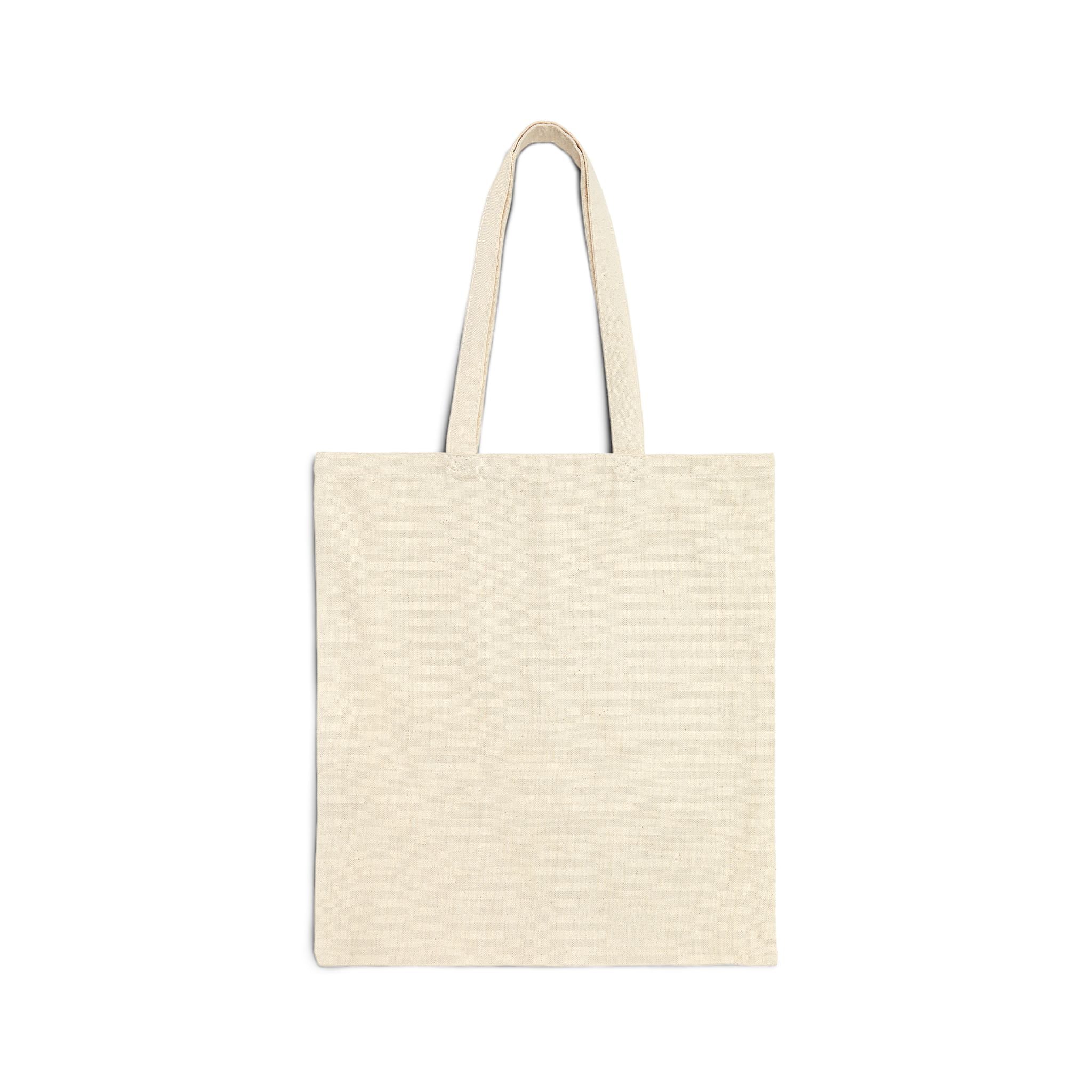 Leopard Muse Canvas Tote — Fashion Illustration Cotton Tote Bag