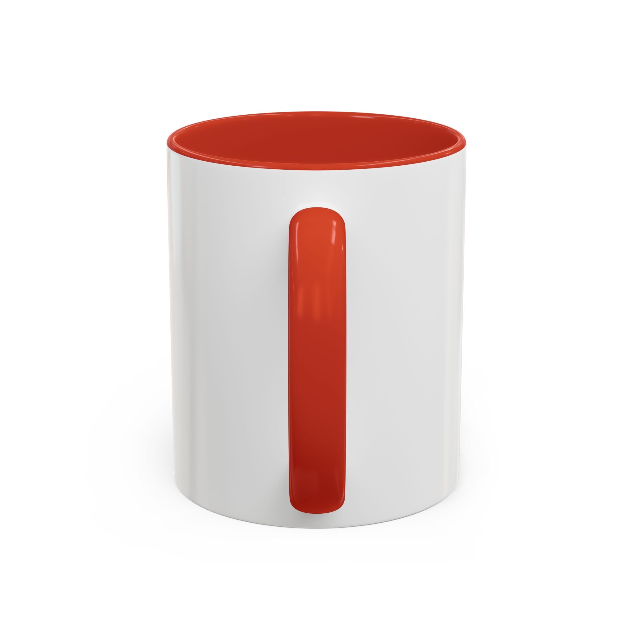 Female Genius Accent Coffee Mug