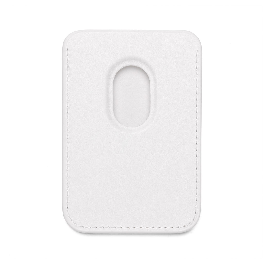 MagSafe Vegan Wallet — Colorful Portrait Floral Design