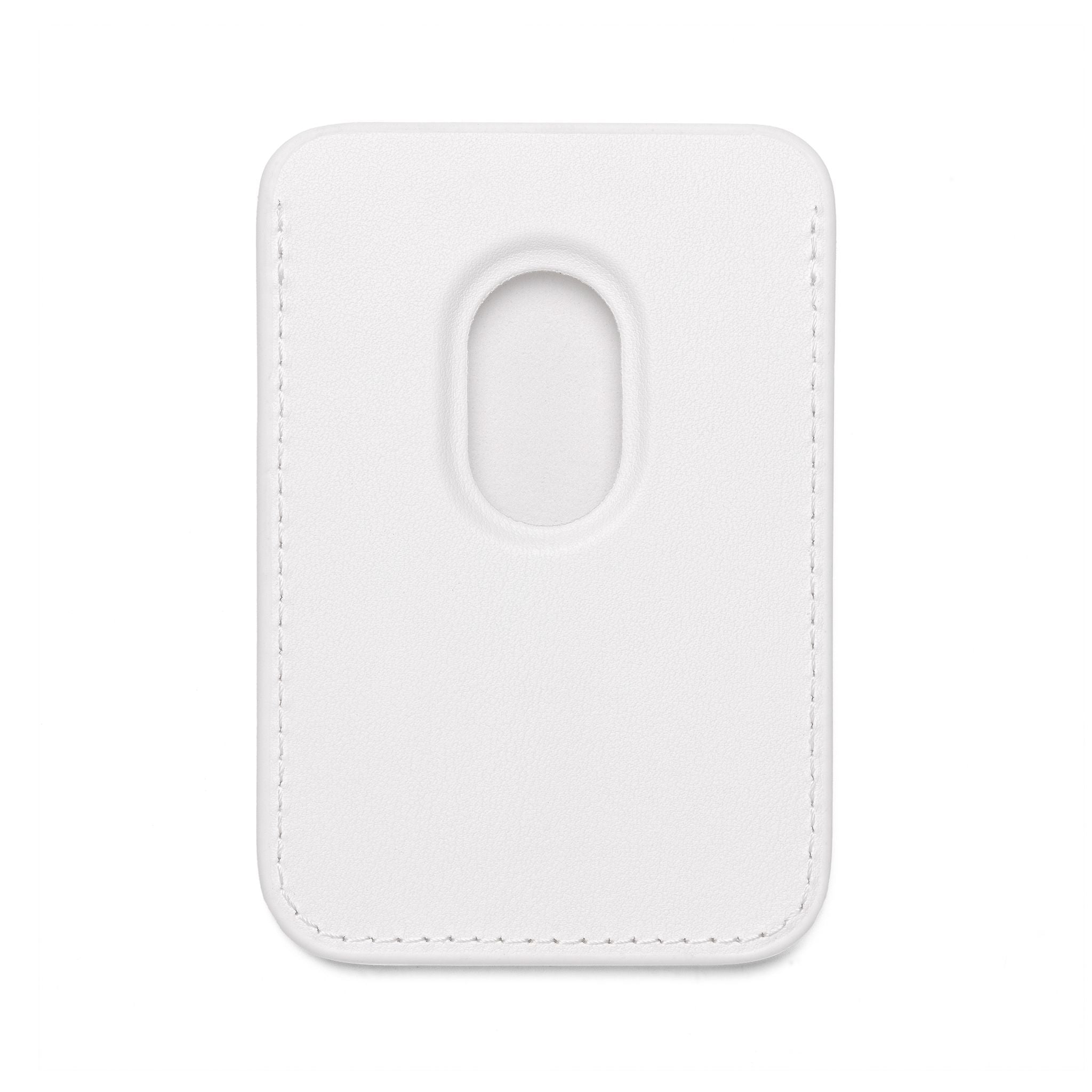 MagSafe Vegan Wallet — Colorful Portrait Floral Design