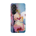 Orchid Tough Phone Case — Pastel Floral Protective Cover for iPhone & Android
