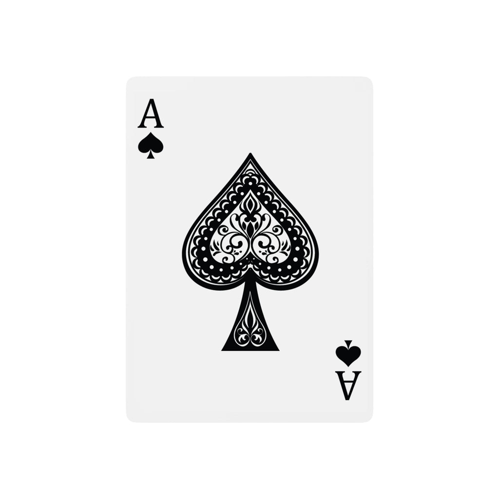 Poker Playing Cards – Custom Photo Ace Design