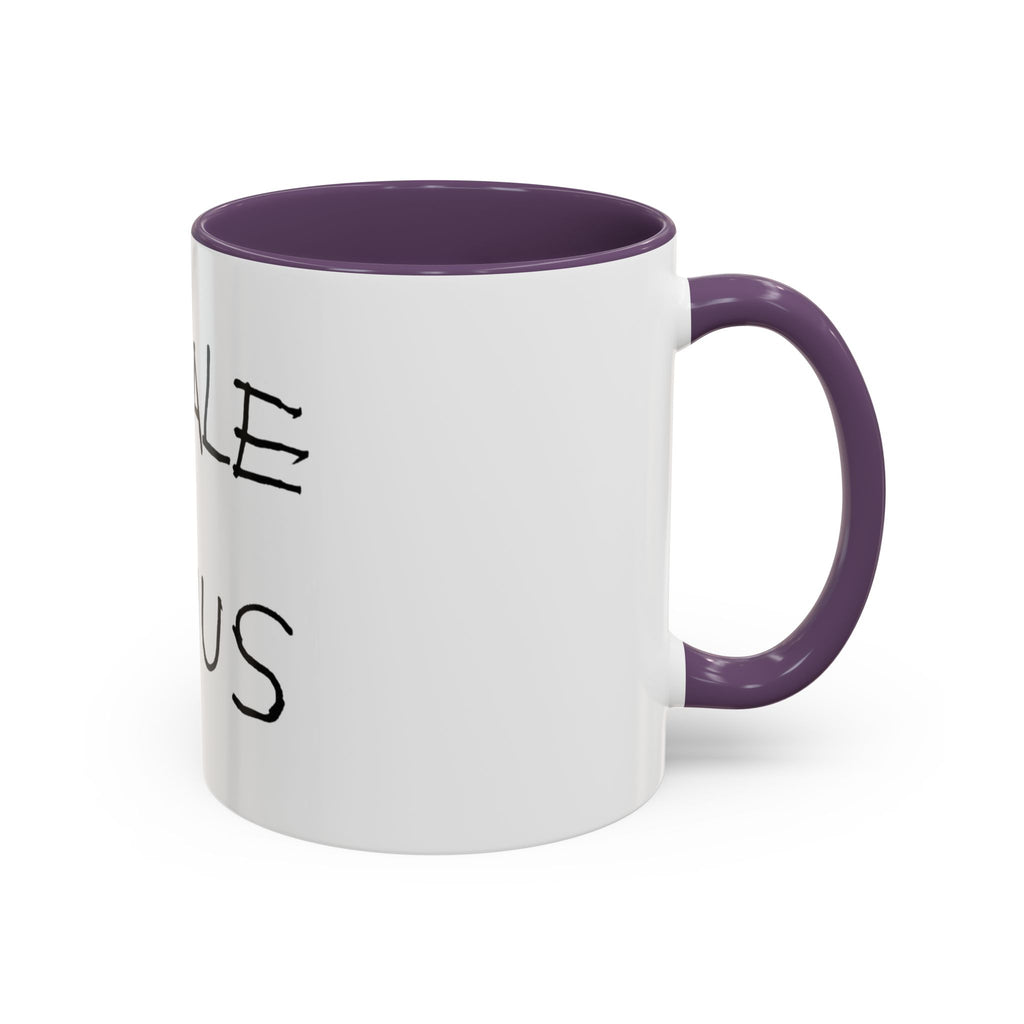 Female Genius Accent Coffee Mug