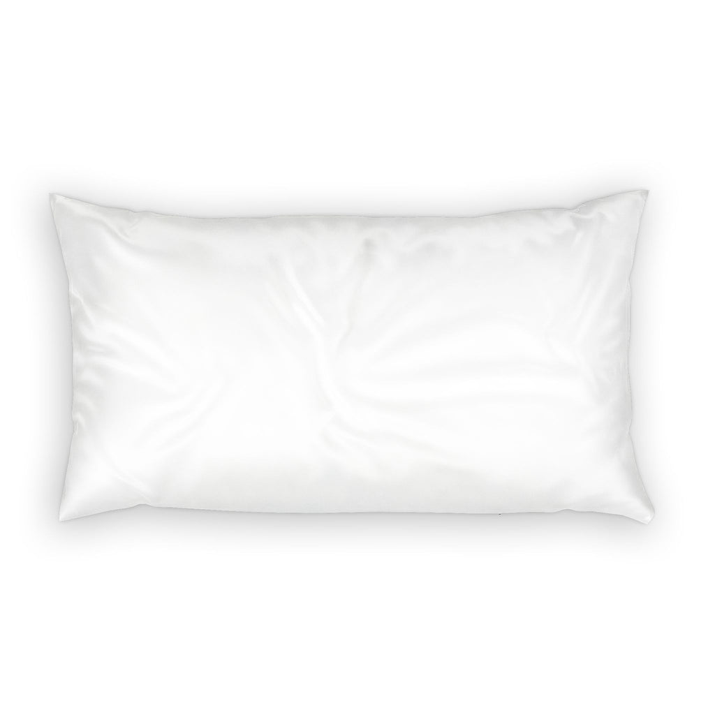 Leopard Pair Cotton Pillow Sham — Pink Watercolor Decorative Throw Pillowcase