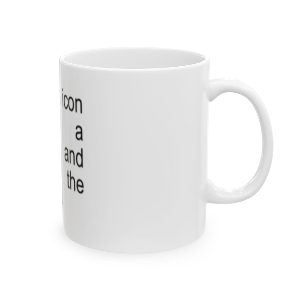 "She's an Icon, She's a Legend, She Is the Moment" MUG