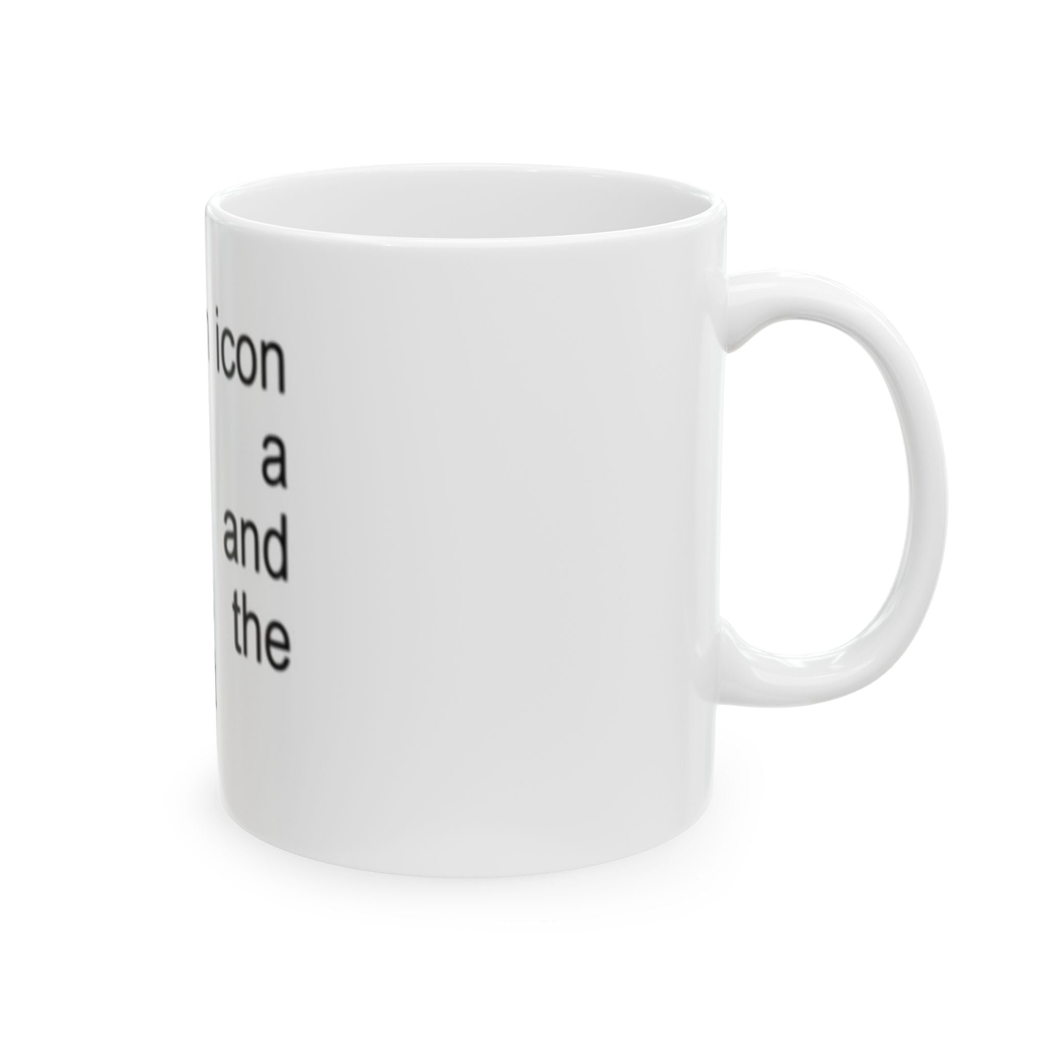 "She's an Icon, She's a Legend, She Is the Moment" MUG