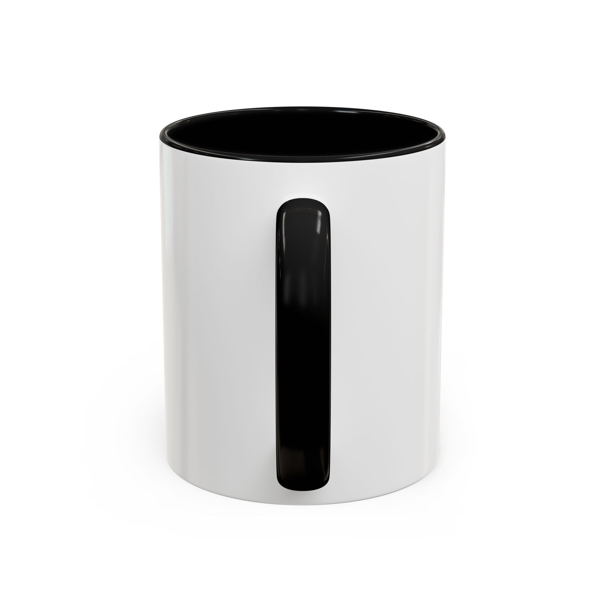 Female Genius Accent Coffee Mug