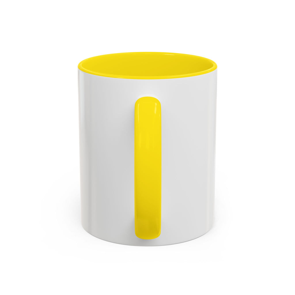 Female Genius Accent Coffee Mug