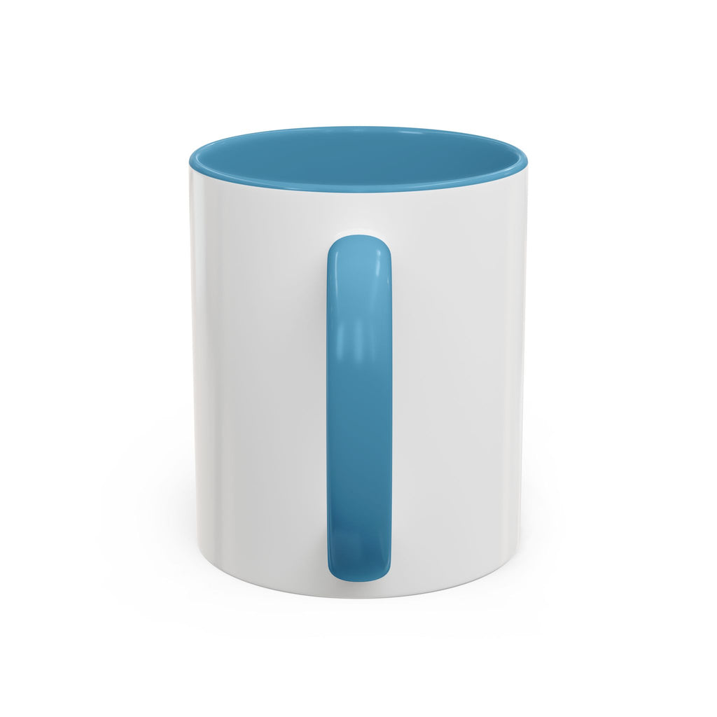 Female Genius Accent Coffee Mug